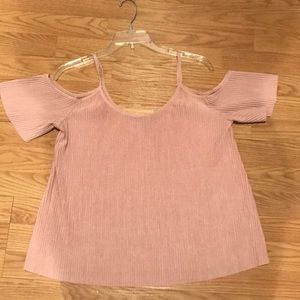 Slinky Off Shoulder Top